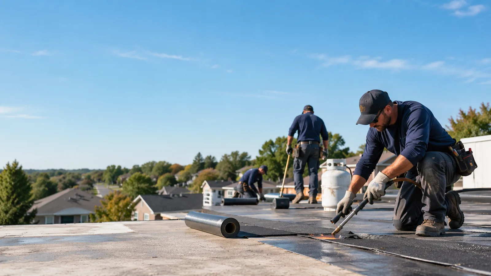 Flat Roof Leak Repair providers in Joiner, AR
