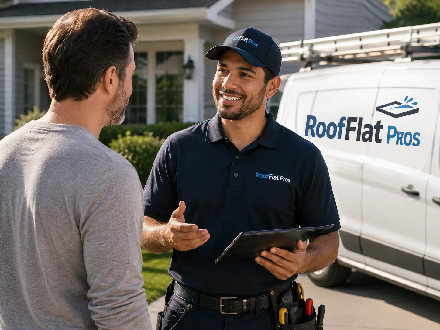 Flat Roof Leak Repair Joiner, AR common questions